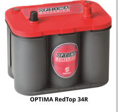 OPTIMA RedTop 34R